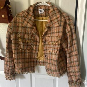 Princess Polly Tweed Jacket